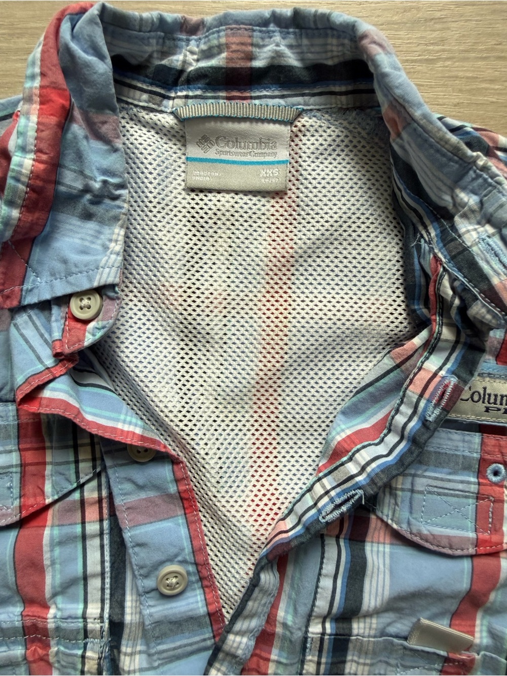 Columbia PFG Short-Sleeve Button-Down Shirt - Picture 6 of 6